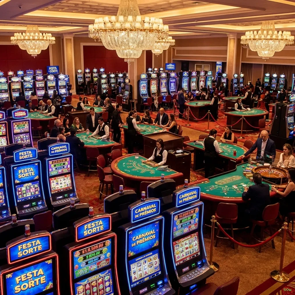 Cassino ao Vivo 60w